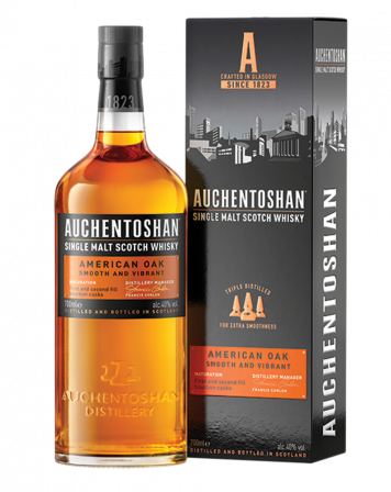 Auchentoshan American Oak Single Malt Whisky